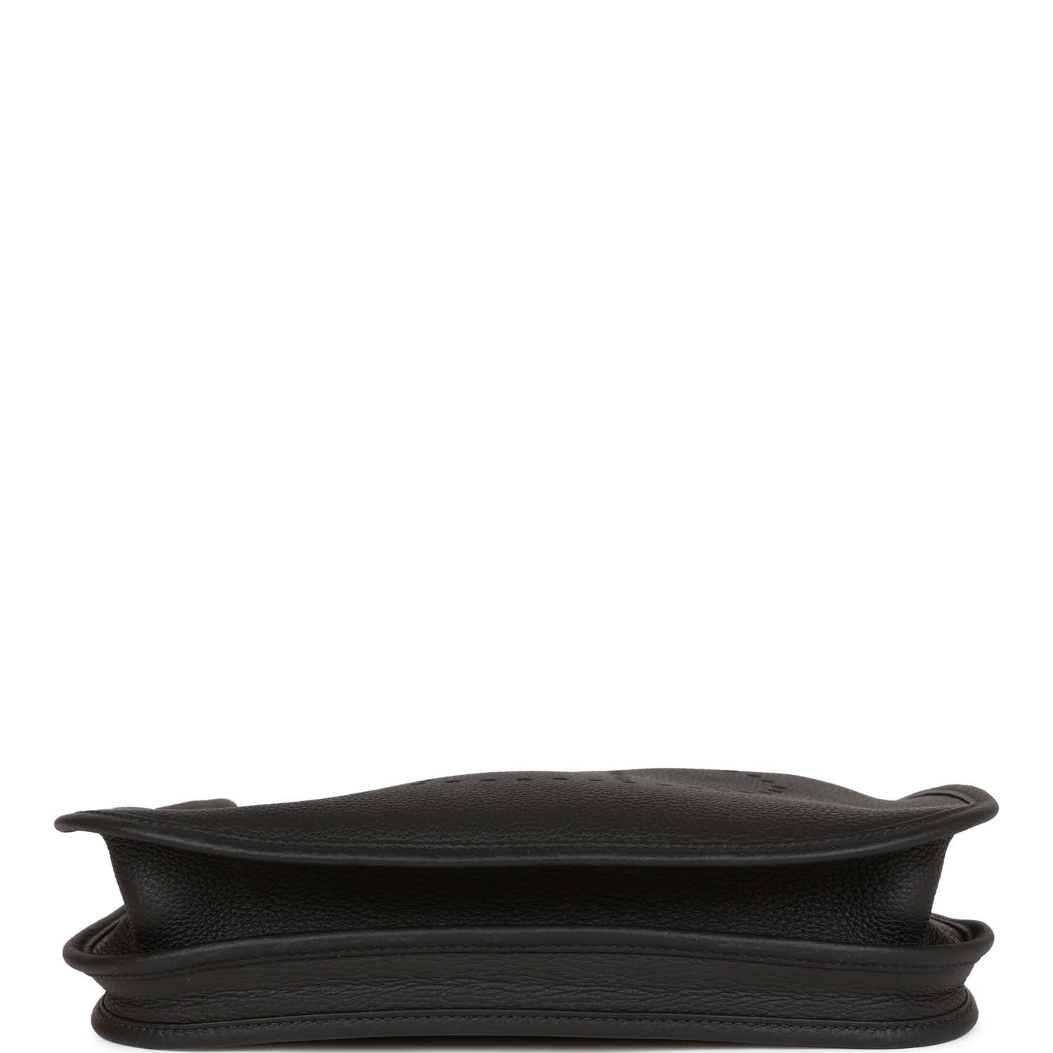 Hermes Evelyne III PM Black Clemence Palladium Hardware