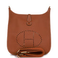 Hermes Evelyne III PM Gold Clemence Gold Hardware