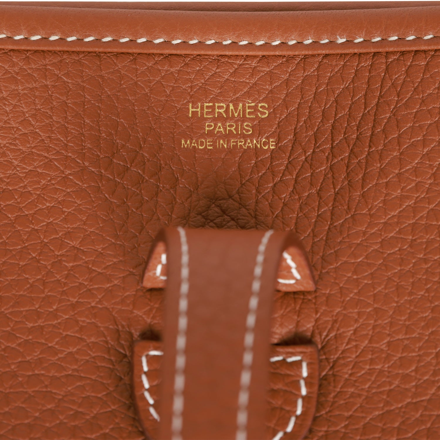 Hermes Evelyne III PM Gold Clemence Gold Hardware