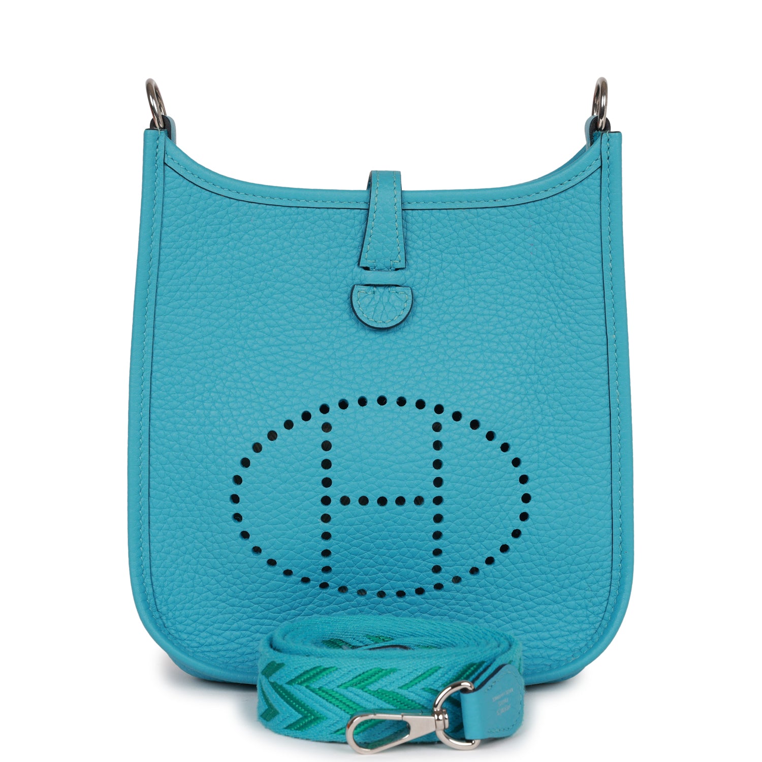 Hermes Evelyne TPM Celeste Clemence Palladium Hardware