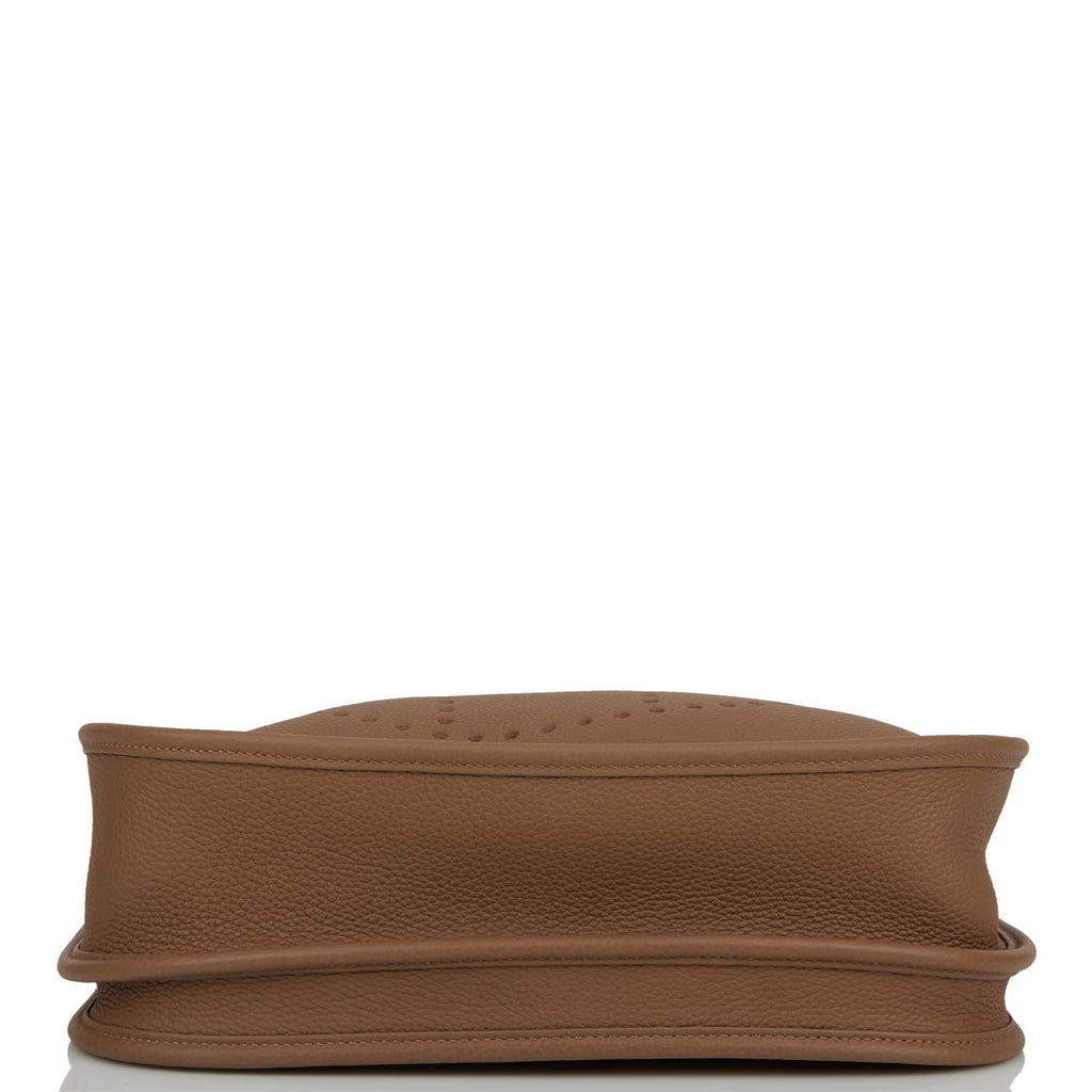 Hermes Evelyne III PM Beige de Weimar Maurice Palladium Hardware