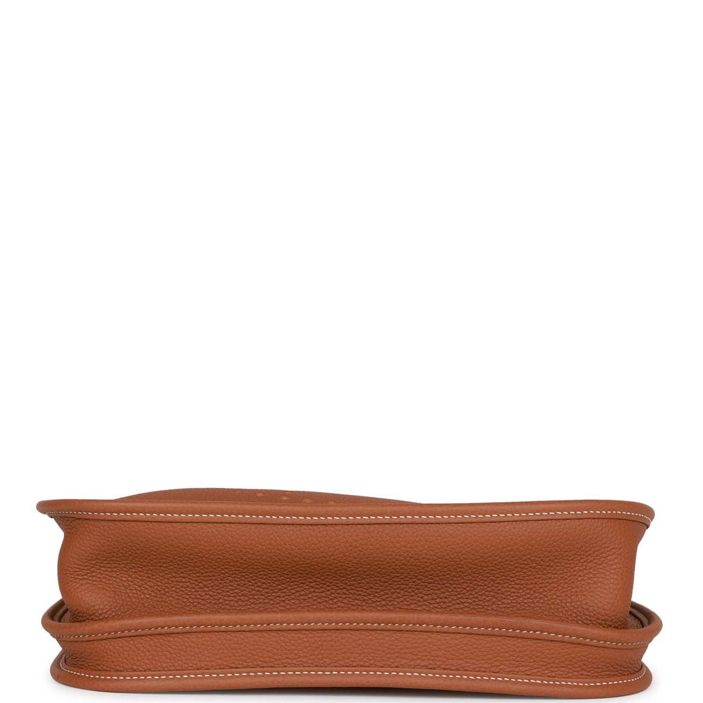 Hermes Evelyne III PM Gold Clemence Gold Hardware