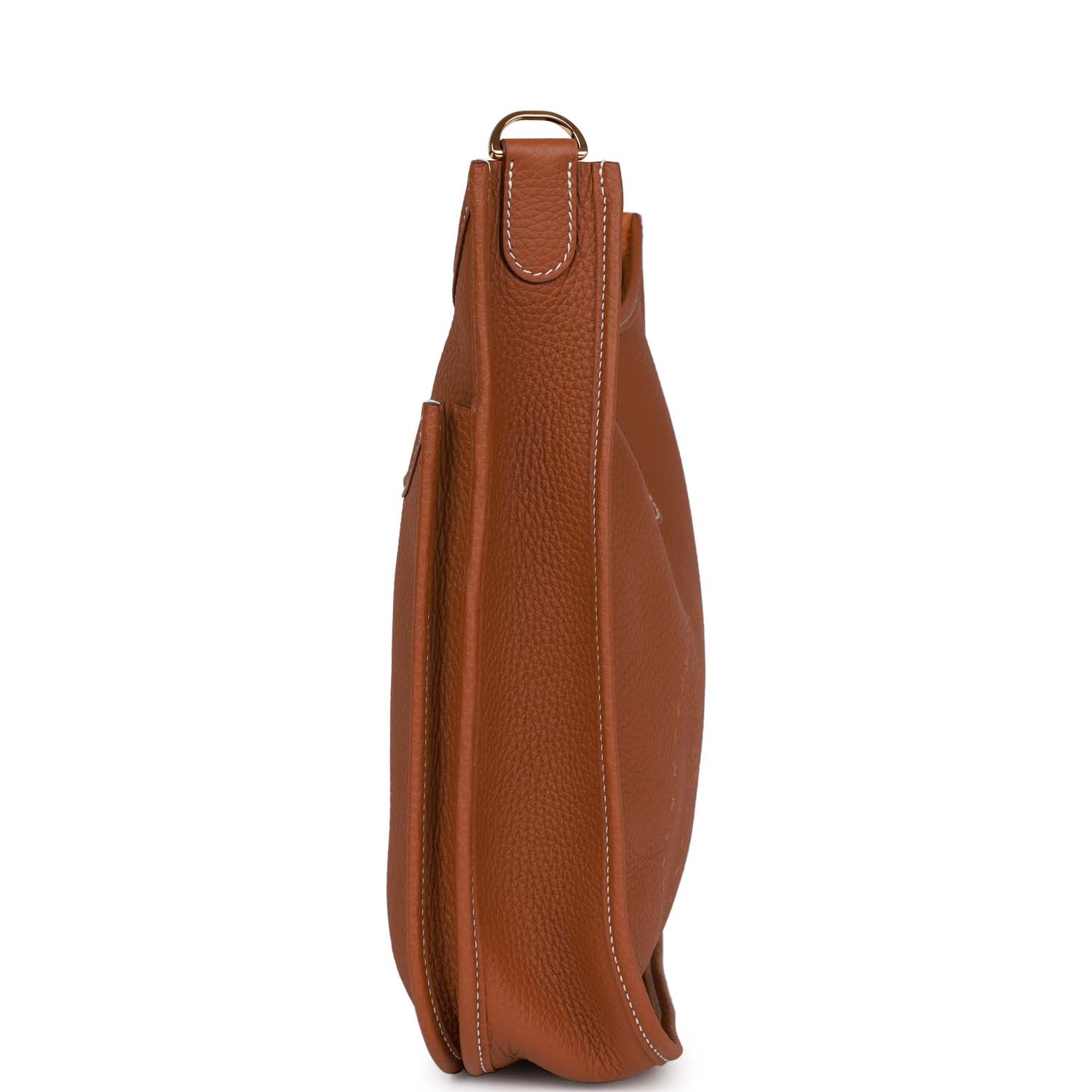 Hermes Evelyne III PM Gold Clemence Gold Hardware