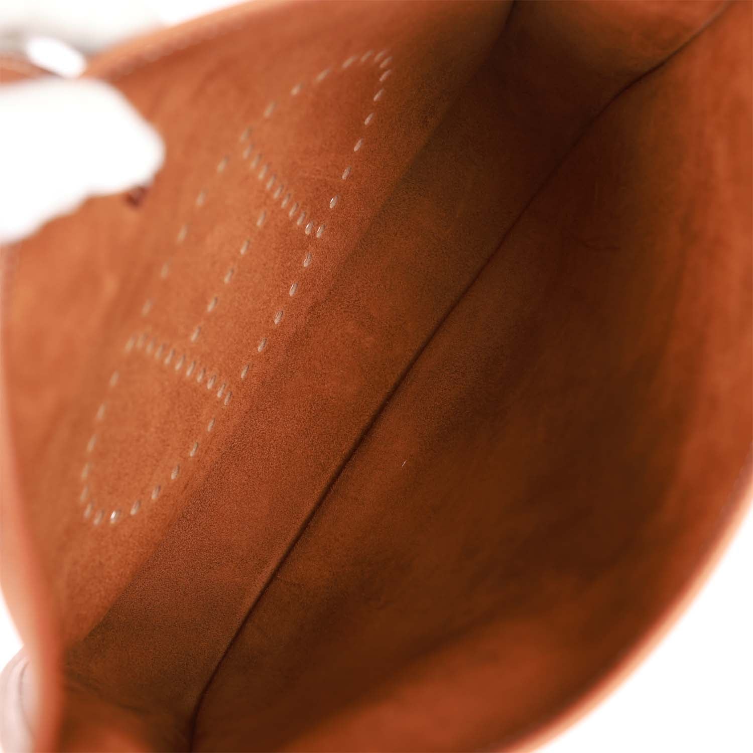 Hermes Evelyne III PM Fauve Barenia Faubourg Gold Hardware