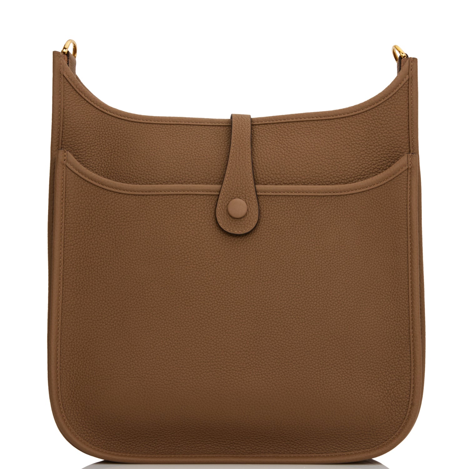 Hermes Evelyne III PM Beige de Weimar Maurice Gold Hardware