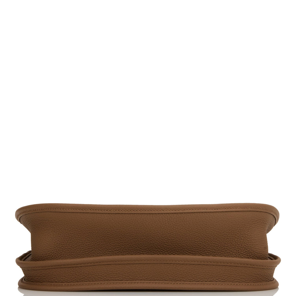 Hermes Evelyne III PM Beige de Weimar Maurice Gold Hardware