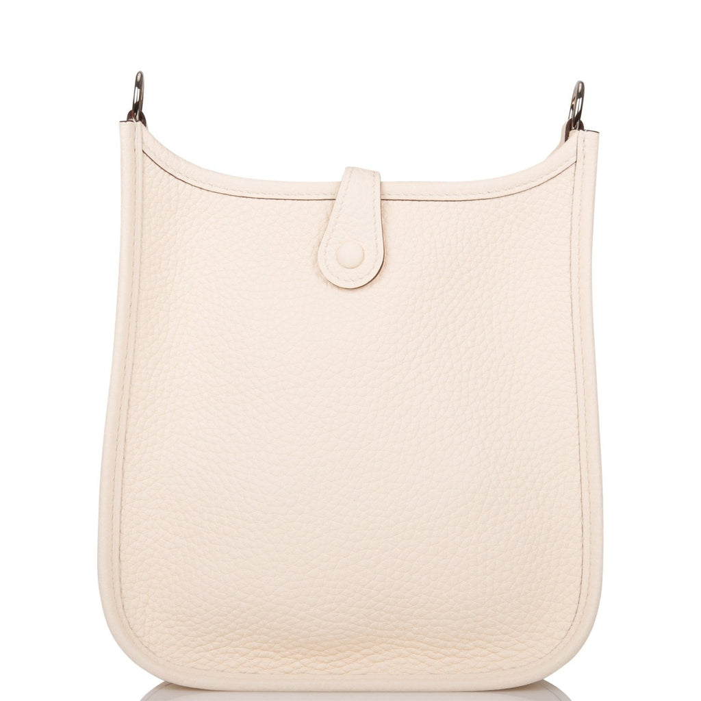 Hermes Evelyne TPM Nata Clemence Palladium Hardware