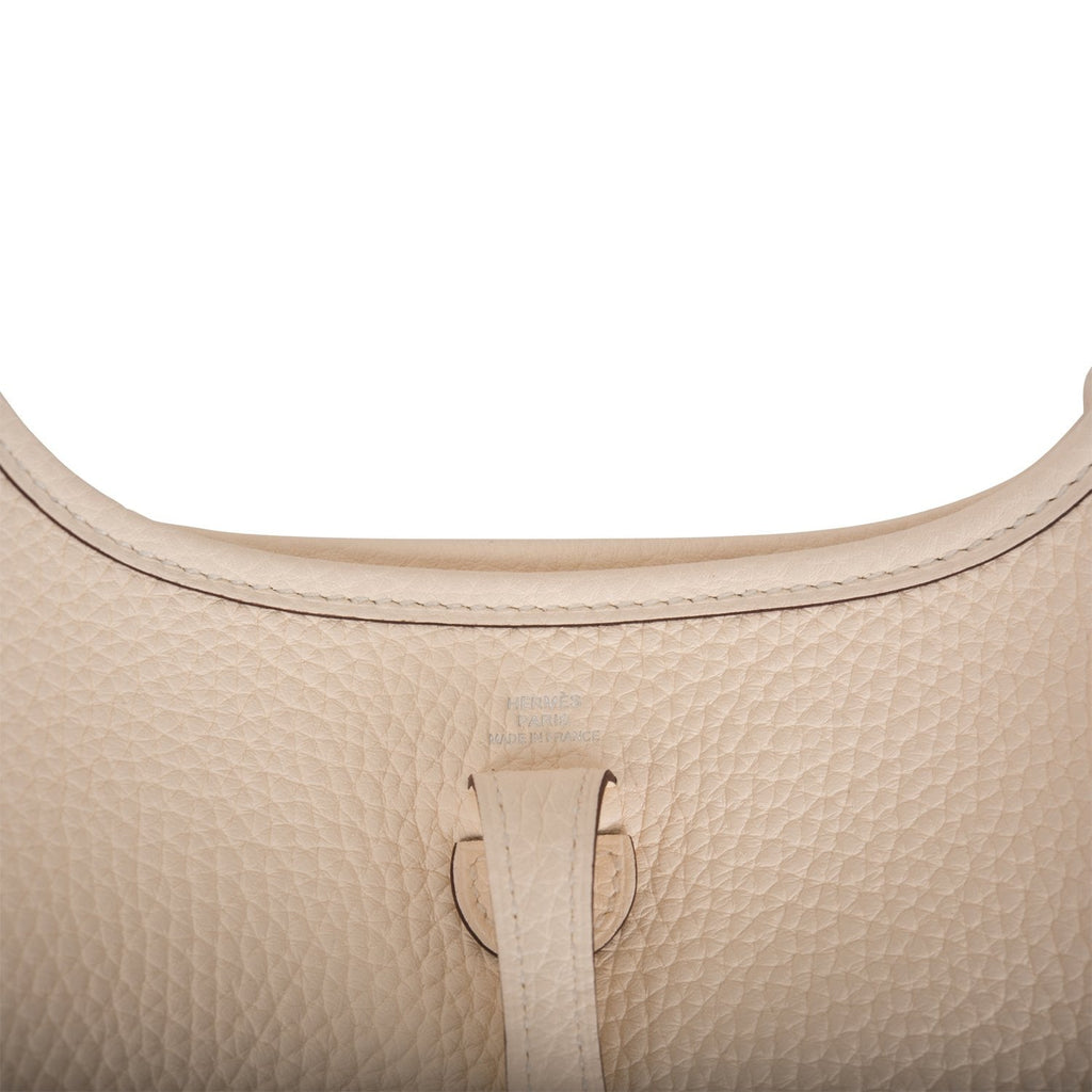 Hermes Evelyne TPM Nata Clemence Palladium Hardware