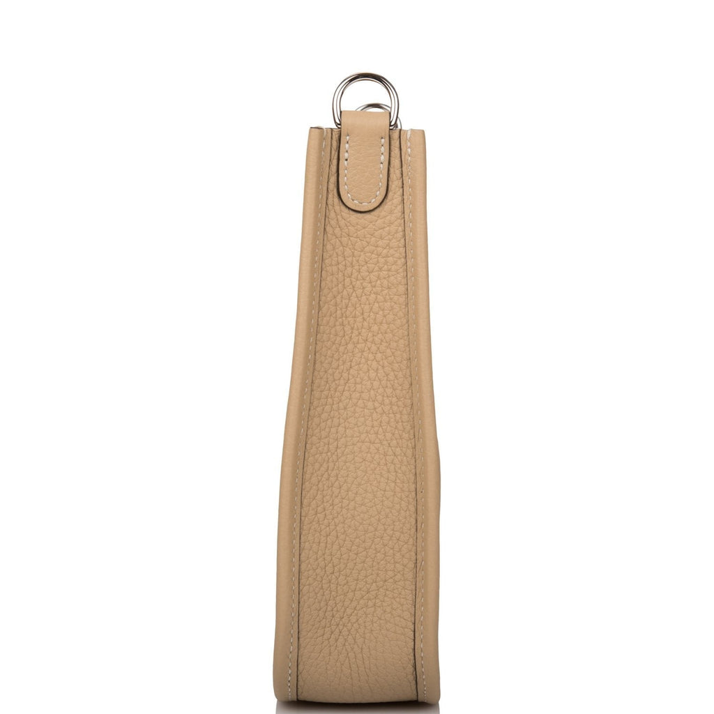 Hermes Evelyne TPM Trench Clemence Palladium Hardware