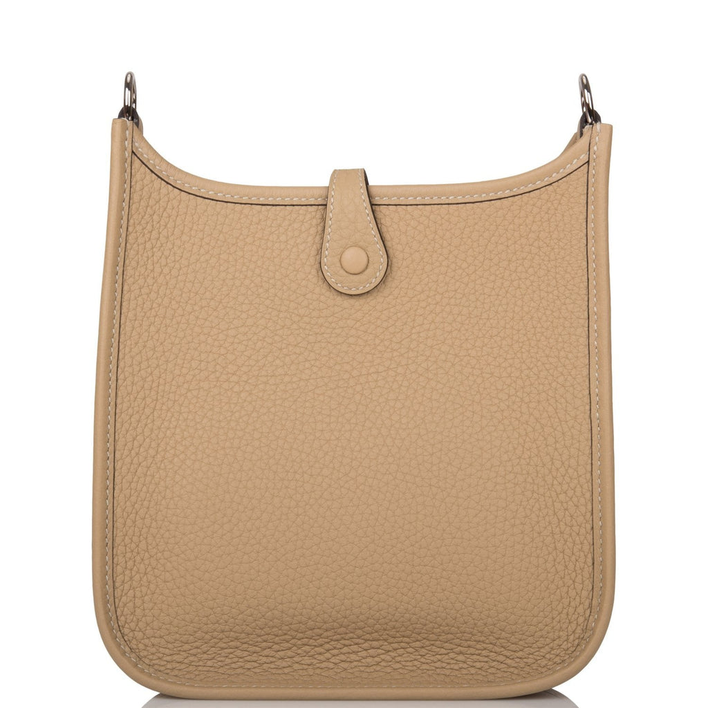 Hermes Evelyne TPM Trench Clemence Palladium Hardware