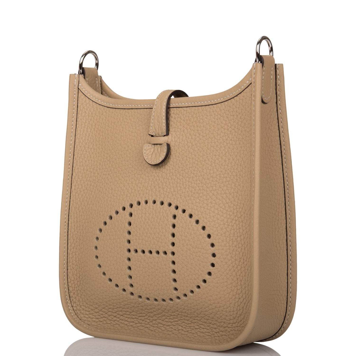Hermes Evelyne TPM Trench Clemence Palladium Hardware