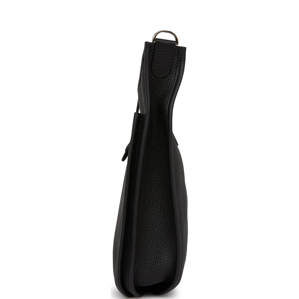 Hermes Evelyne III PM Black Clemence Palladium Hardware