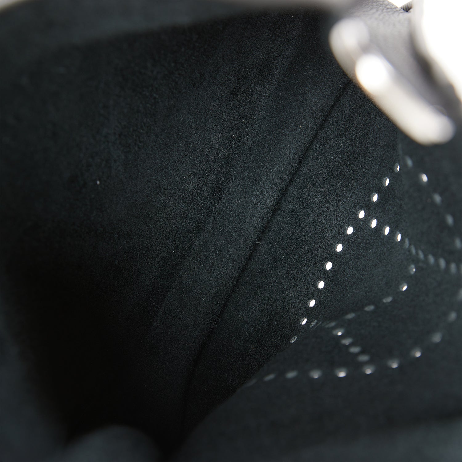 Hermes Evelyne III PM Black Clemence Palladium Hardware