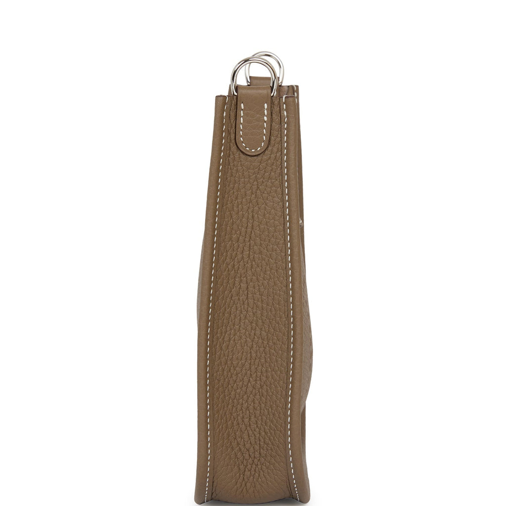 Hermes Evelyne TPM Etoupe Clemence Palladium Hardware