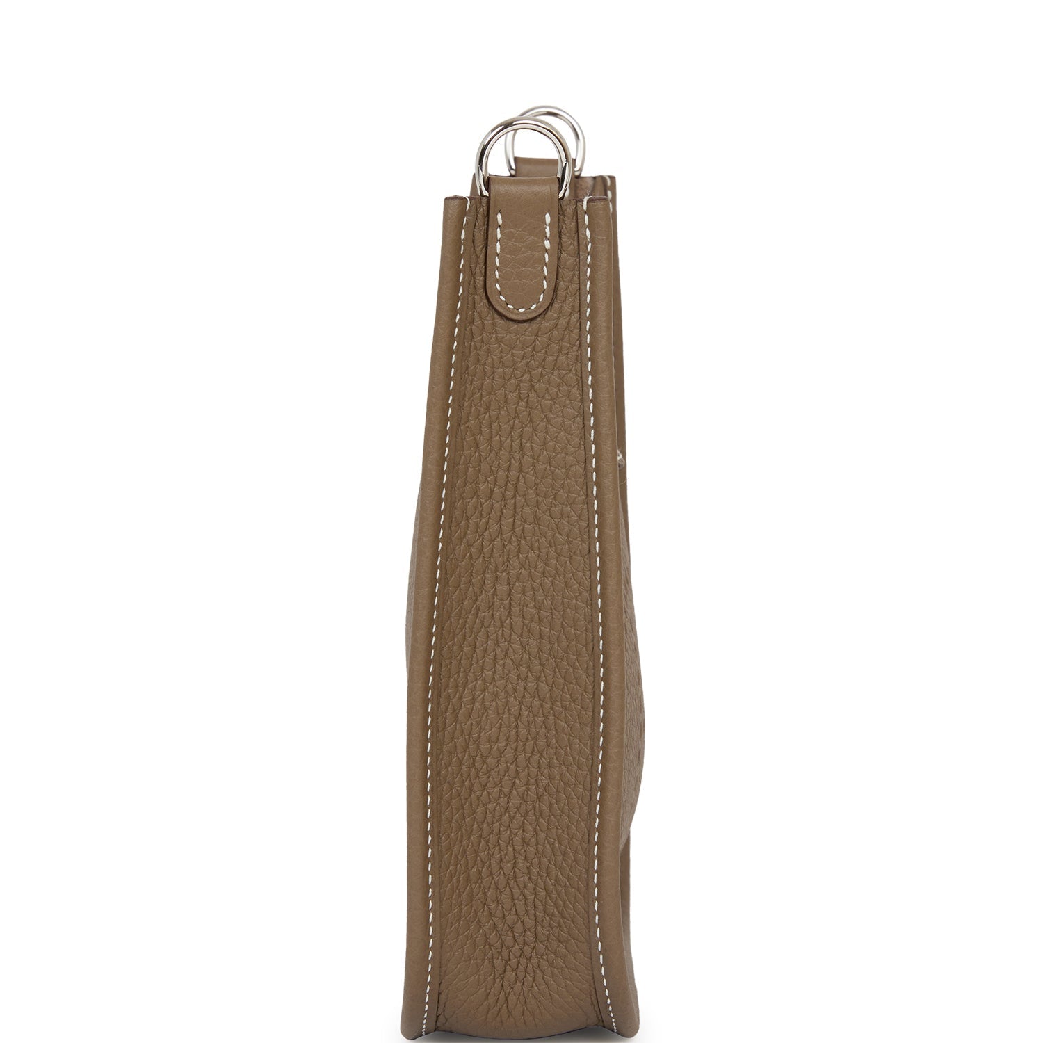 Hermes Evelyne TPM Etoupe Clemence Palladium Hardware