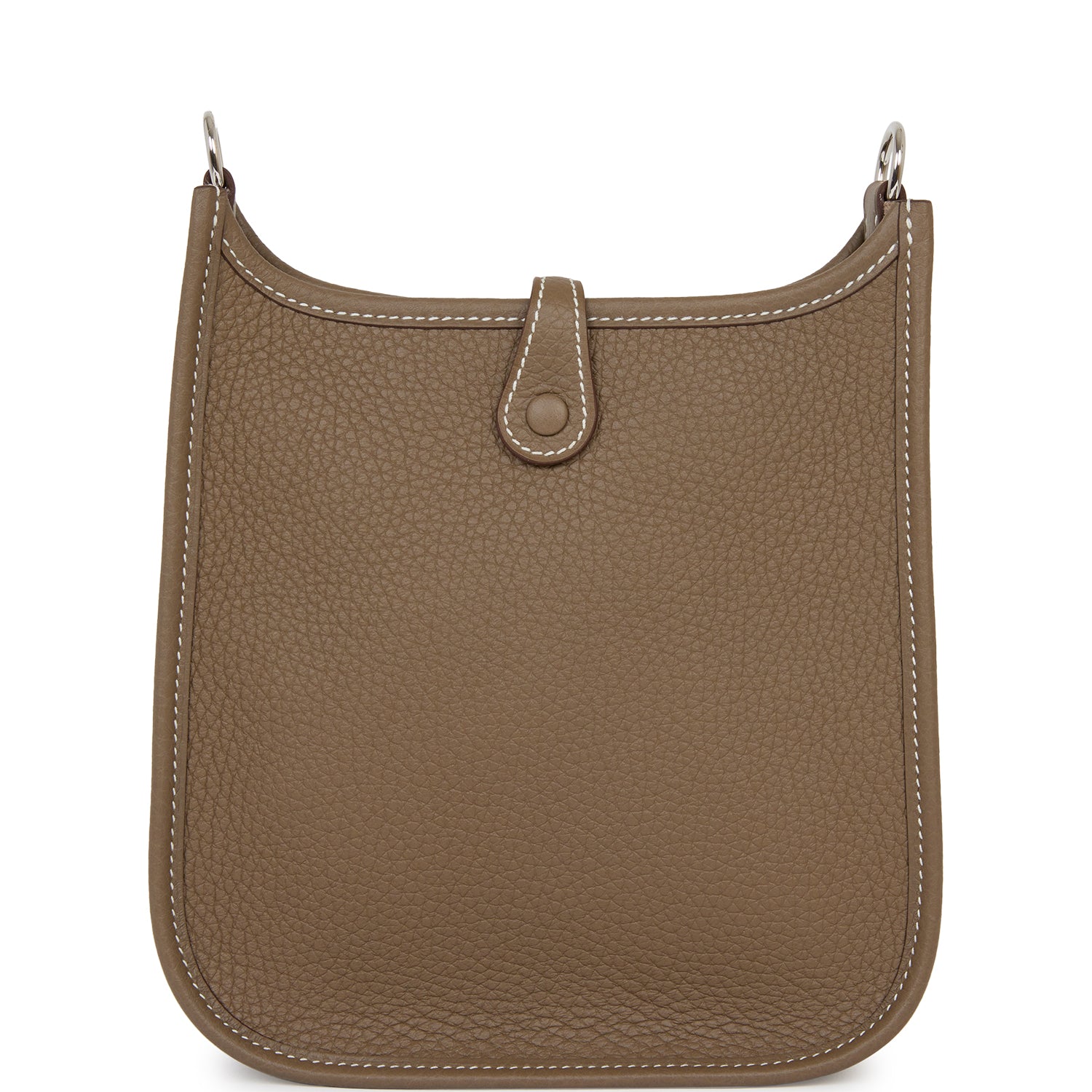 Hermes Evelyne TPM Etoupe Clemence Palladium Hardware