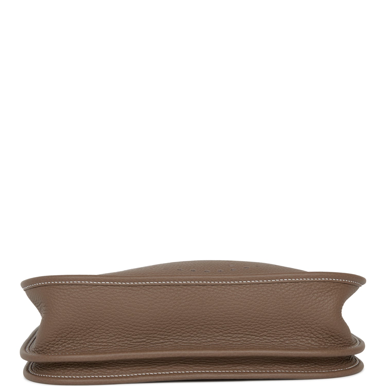 Hermes Evelyne III PM Etoupe Clemence Gold Hardware