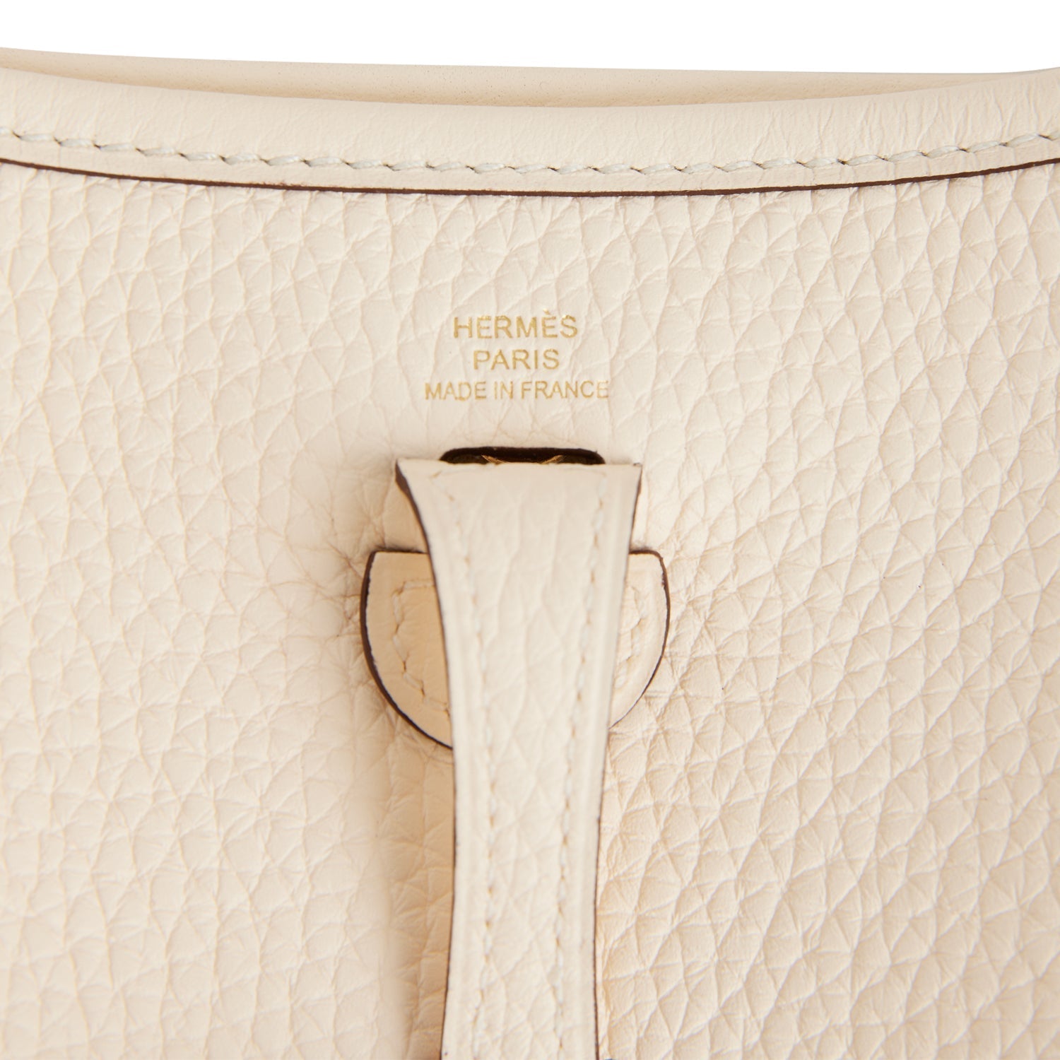 Hermes Evelyne TPM Nata Clemence Gold Hardware