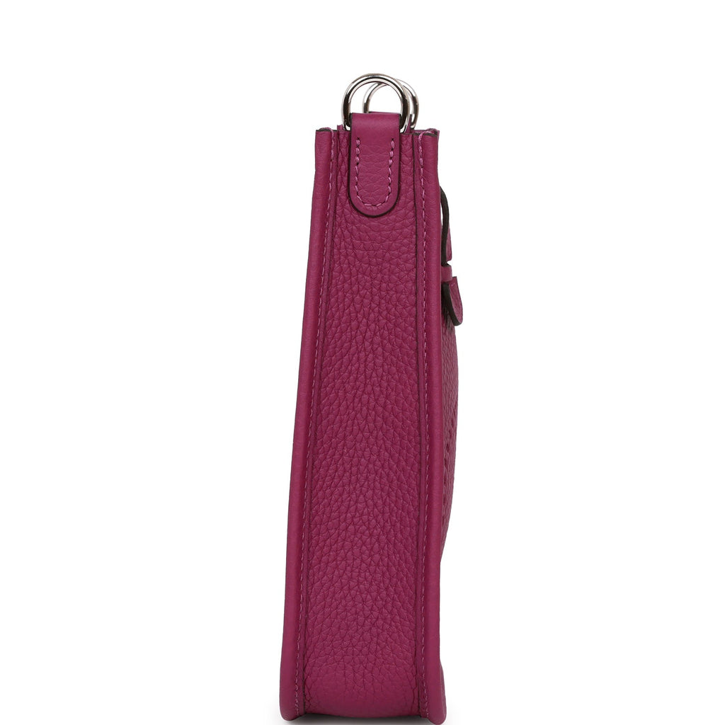 Hermes Evelyne TPM Anemone Clemence Palladium Hardware