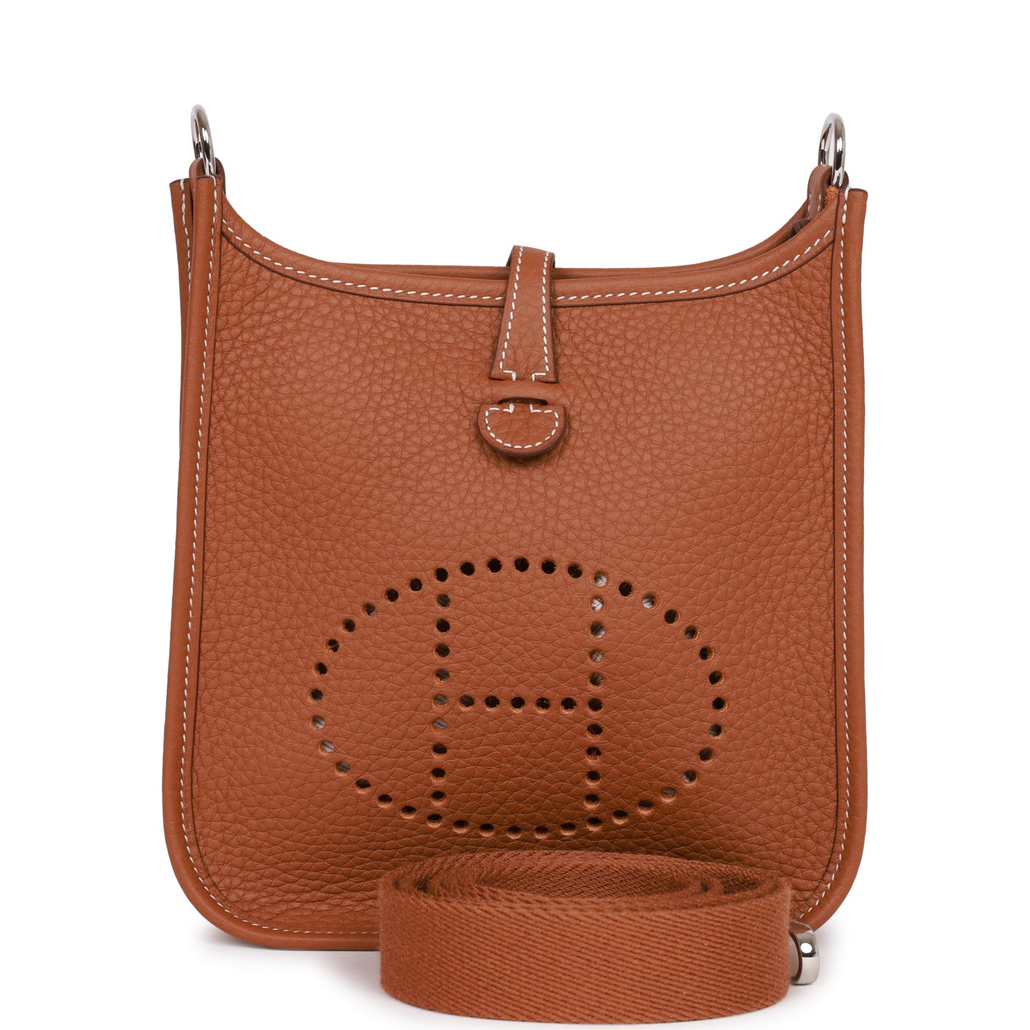 Hermes Evelyne TPM Gold Clemence  Palladium Hardware