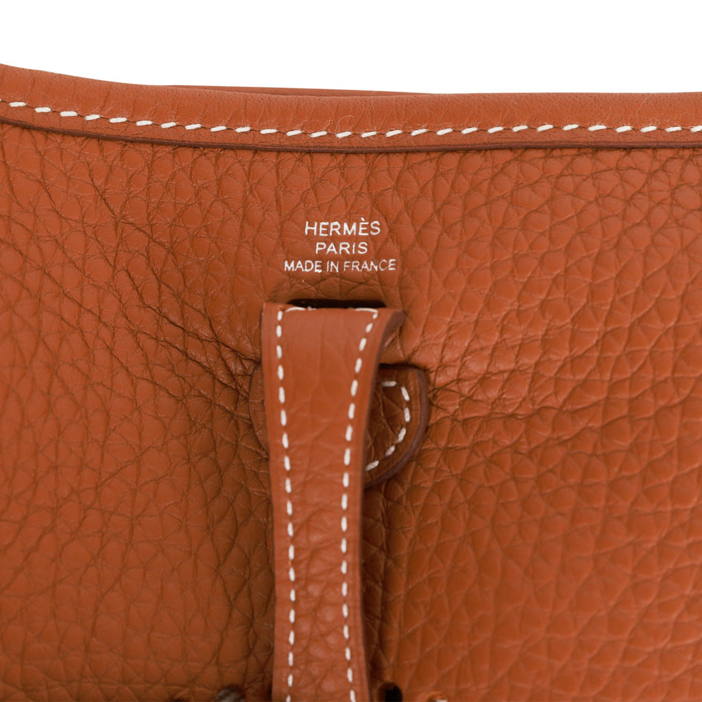 Hermes Evelyne TPM Gold Clemence  Palladium Hardware