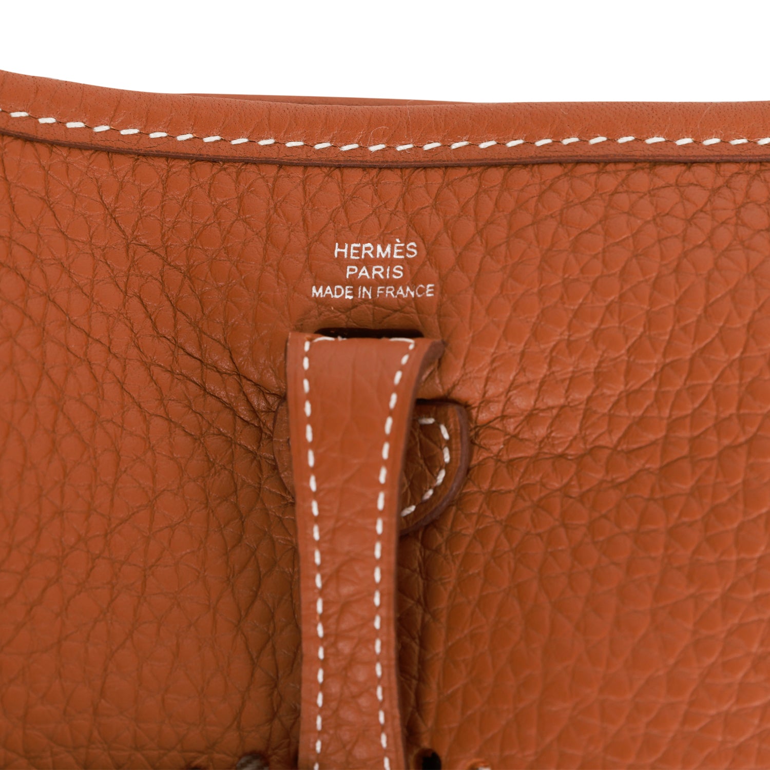 Hermes Evelyne TPM Gold Clemence  Palladium Hardware