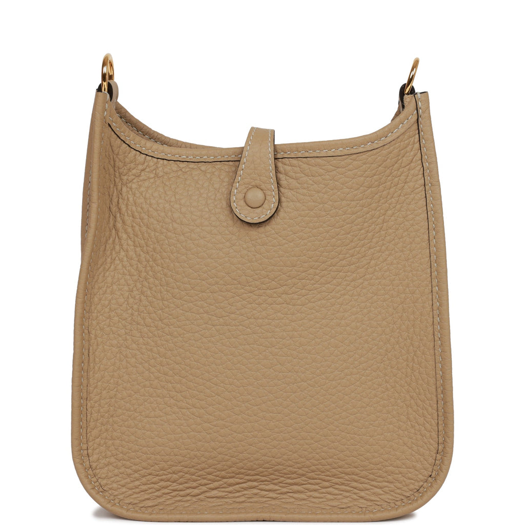 Hermes Evelyne TPM Trench Clemence Gold Hardware