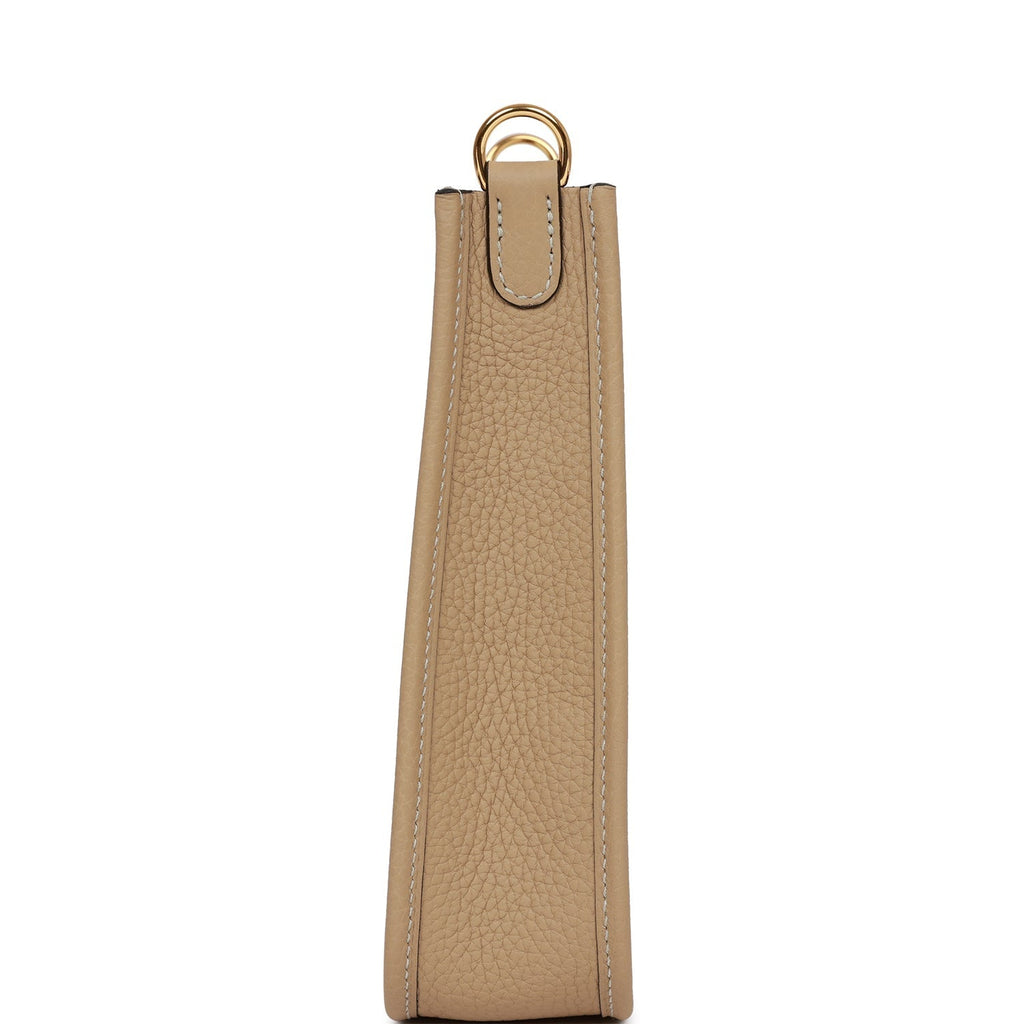 Hermes Evelyne TPM Trench Clemence Gold Hardware