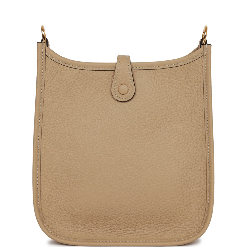Hermes Evelyne TPM Trench Clemence Gold Hardware