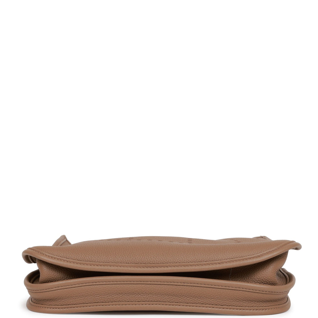 Hermes Evelyne III PM Beige de Weimar Maurice Gold Hardware