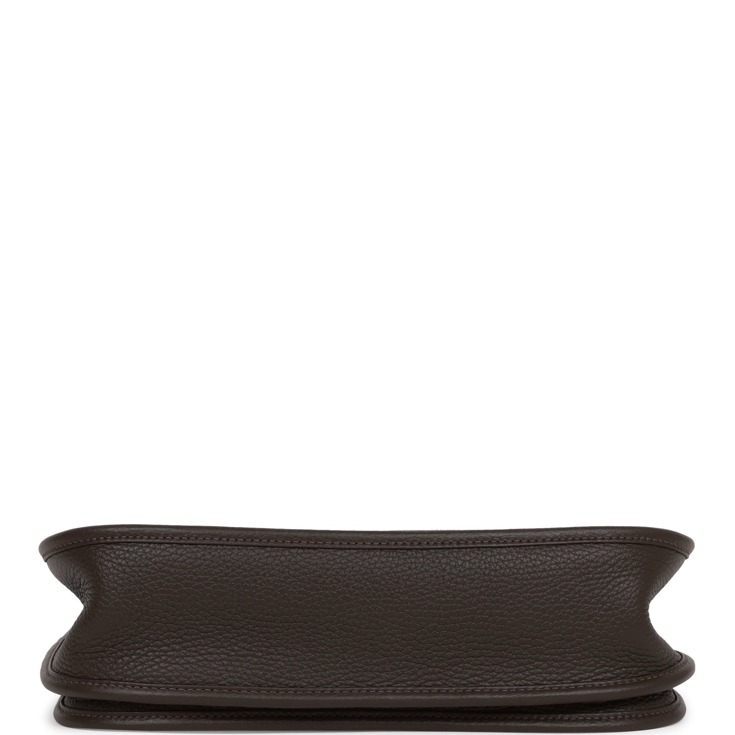 Hermes Evelyne III PM Ebene Clemence Gold Hardware