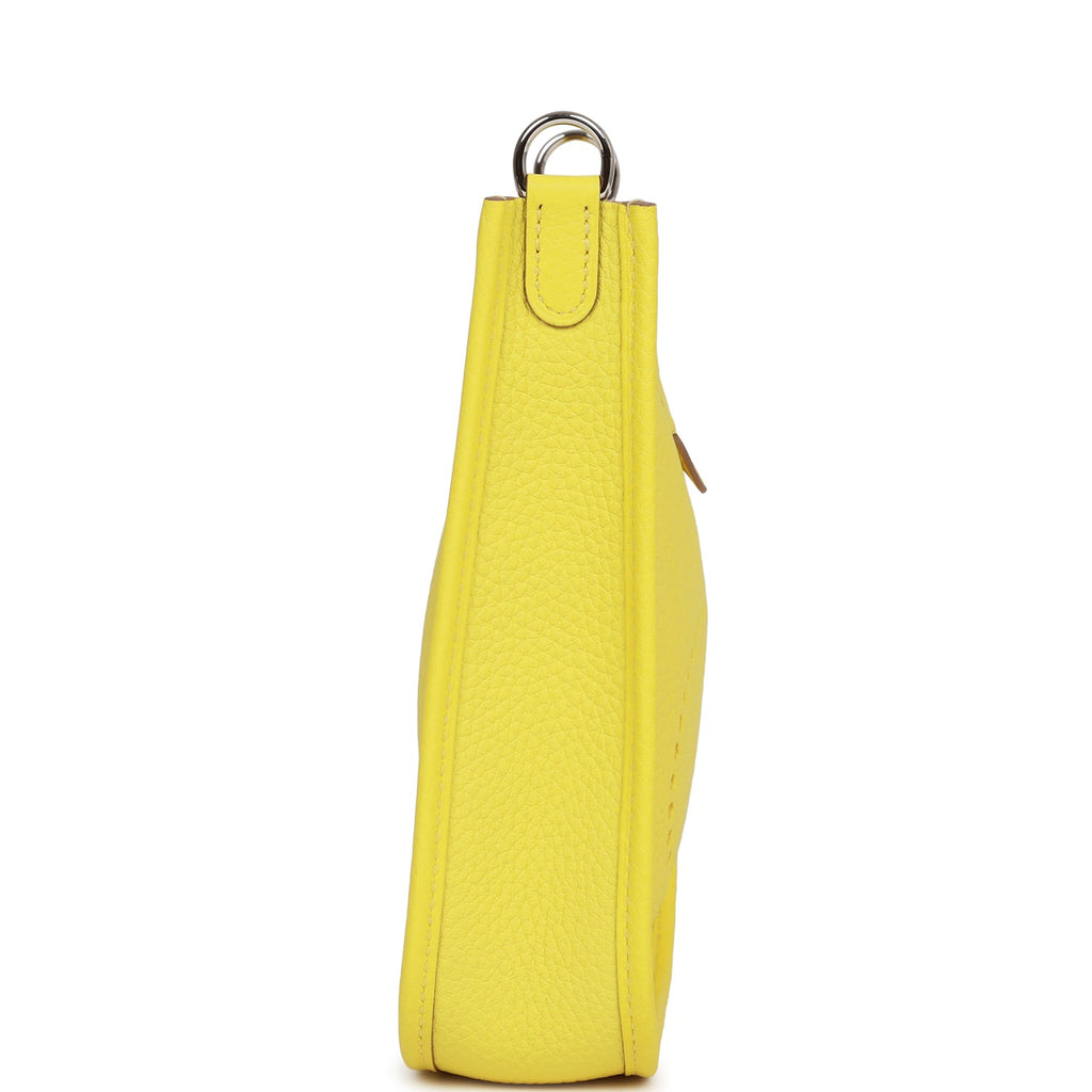 Hermes Evelyne TPM Lime Clemence Palladium Hardware