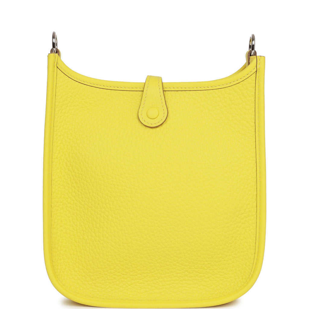 Hermes Evelyne TPM Lime Clemence Palladium Hardware