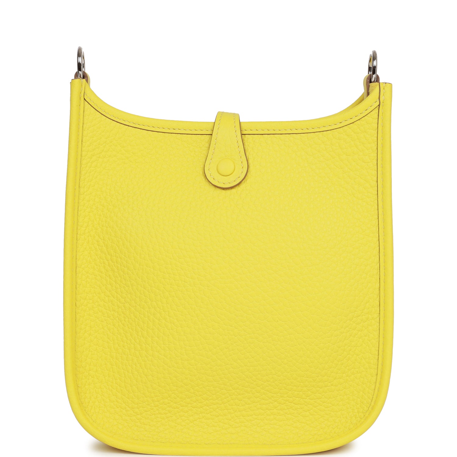 Hermes Evelyne TPM Lime Clemence Palladium Hardware