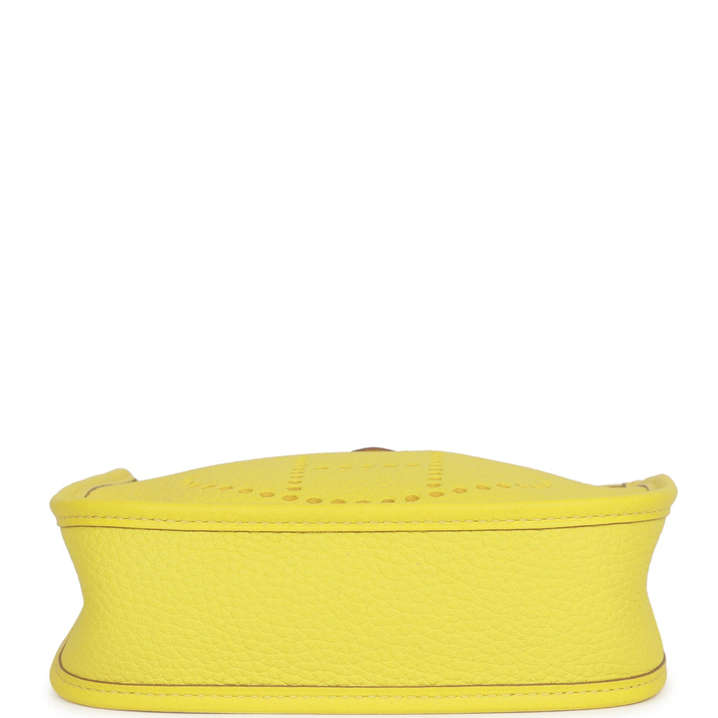 Hermes Evelyne TPM Lime Clemence Palladium Hardware