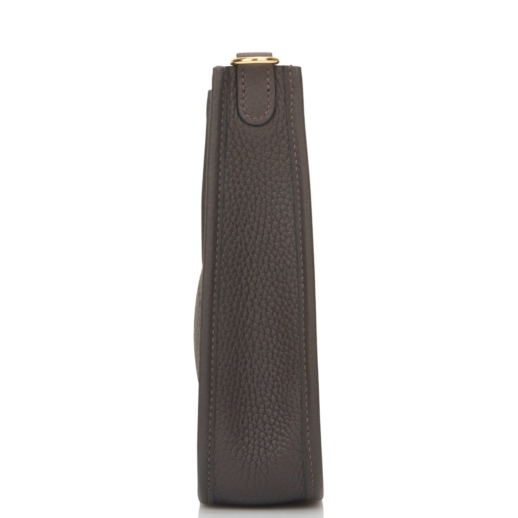 Hermes Evelyne TPM Ebene Clemence Gold Hardware