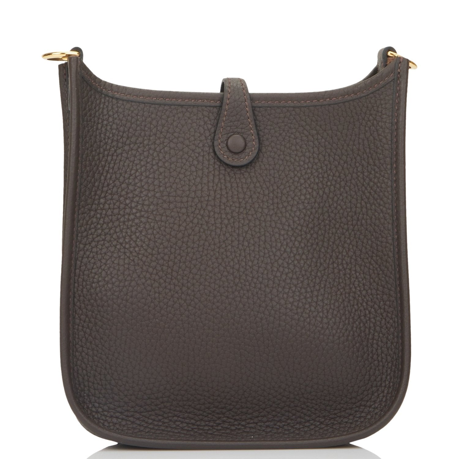 Hermes Evelyne TPM Ebene Clemence Gold Hardware
