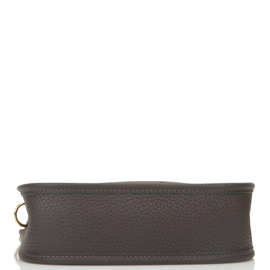 Hermes Evelyne TPM Ebene Clemence Gold Hardware