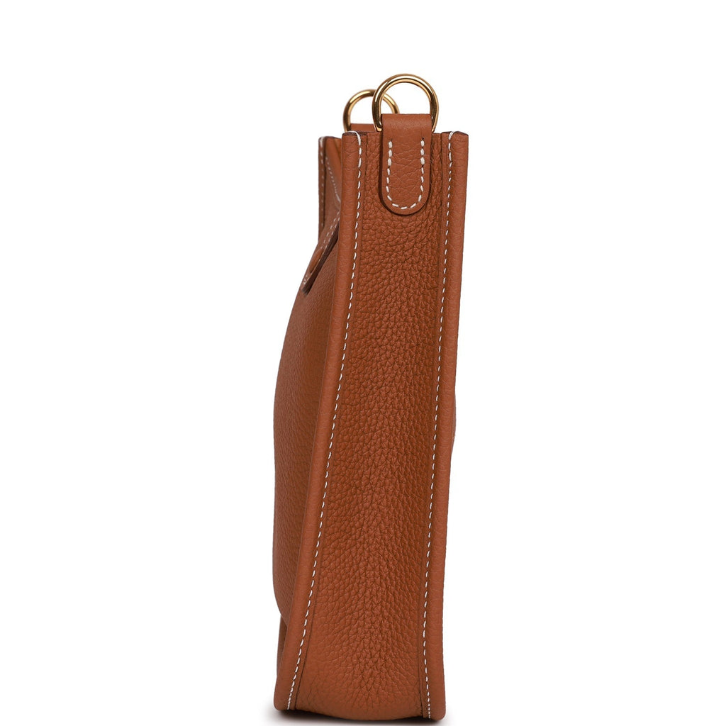 Hermes Evelyne TPM Gold Clemence Gold Hardware