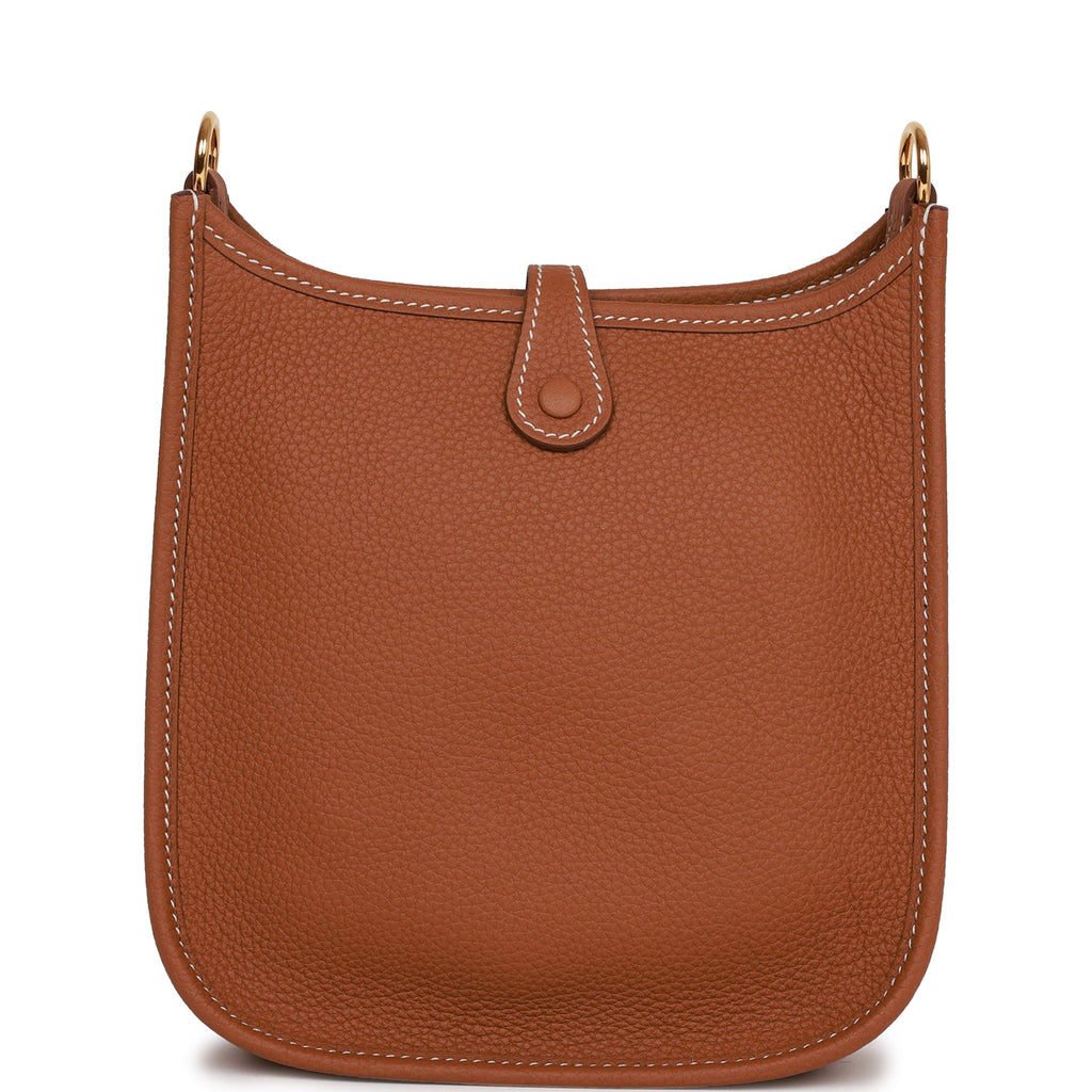 Hermes Evelyne TPM Gold Clemence Gold Hardware