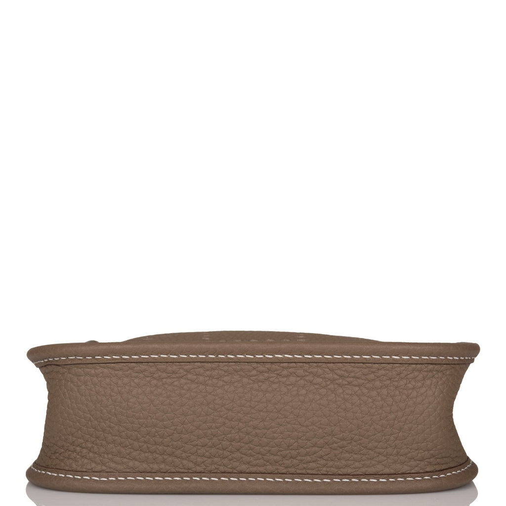 Hermes Evelyne TPM Etoupe Clemence Gold Hardware