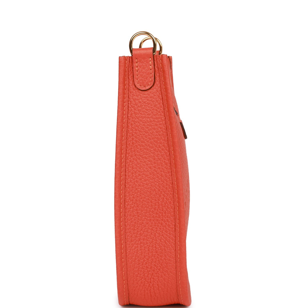 Hermes Evelyne TPM Feu Clemence Gold Hardware