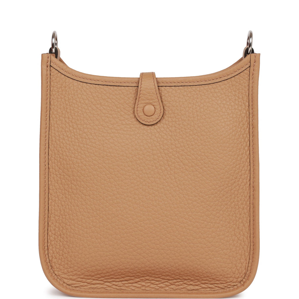 Hermes Evelyne TPM Chai Clemence Palladium Hardware