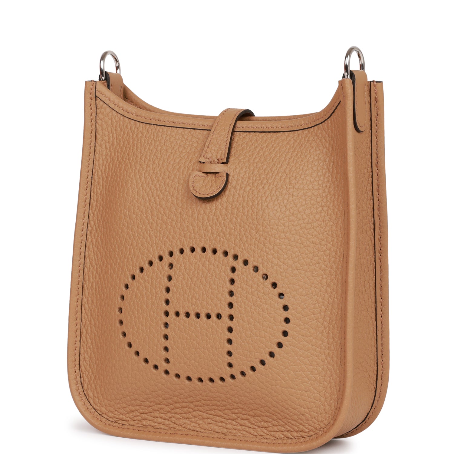 Hermes Evelyne TPM Chai Clemence Palladium Hardware