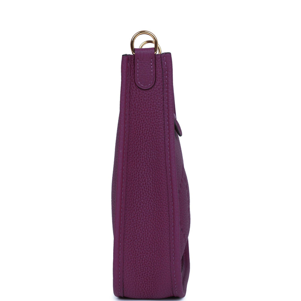 Hermes Evelyne TPM Anemone Clemence Gold Hardware