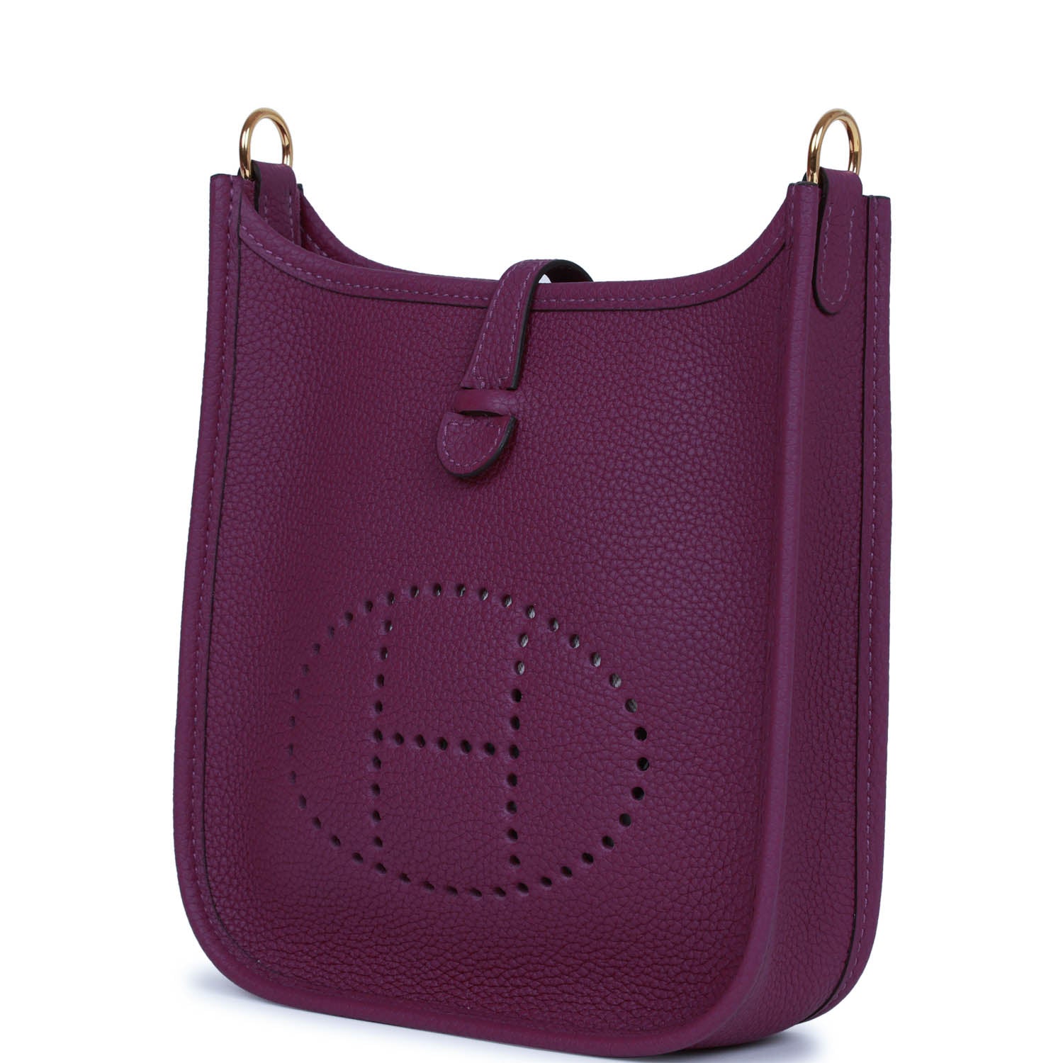Hermes Evelyne TPM Anemone Clemence Gold Hardware