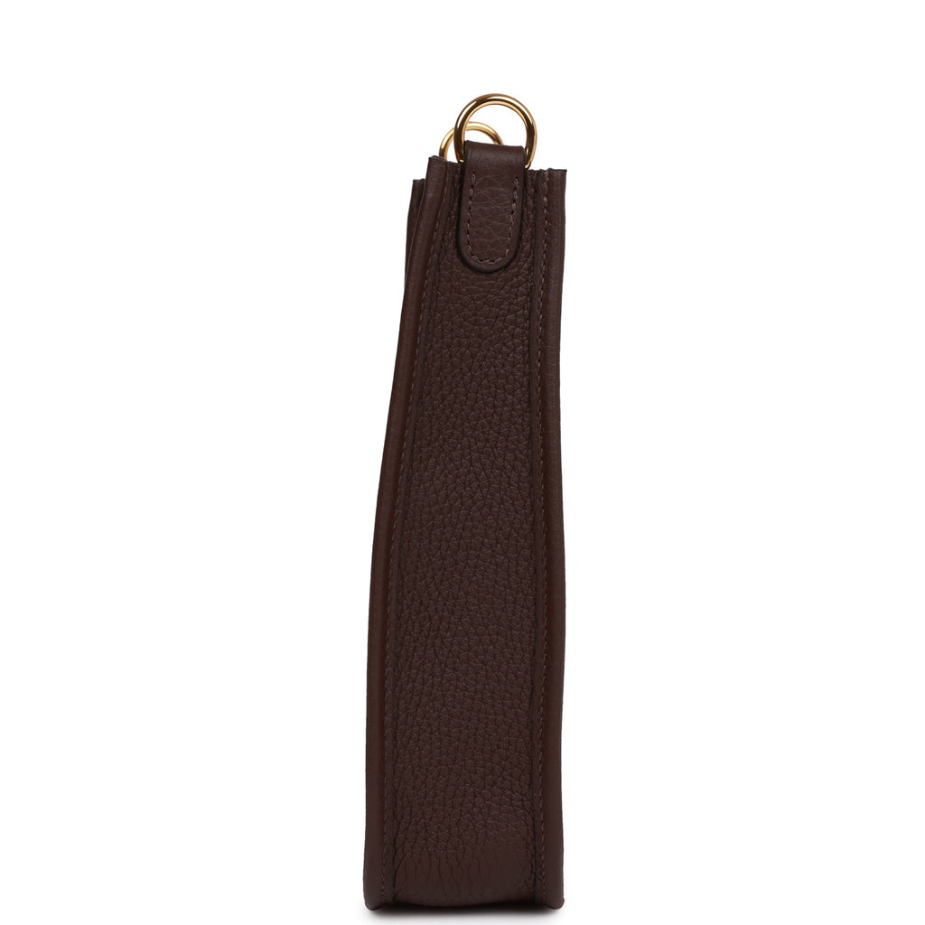 Hermes Evelyne TPM Rouge Sellier Clemence Gold Hardware