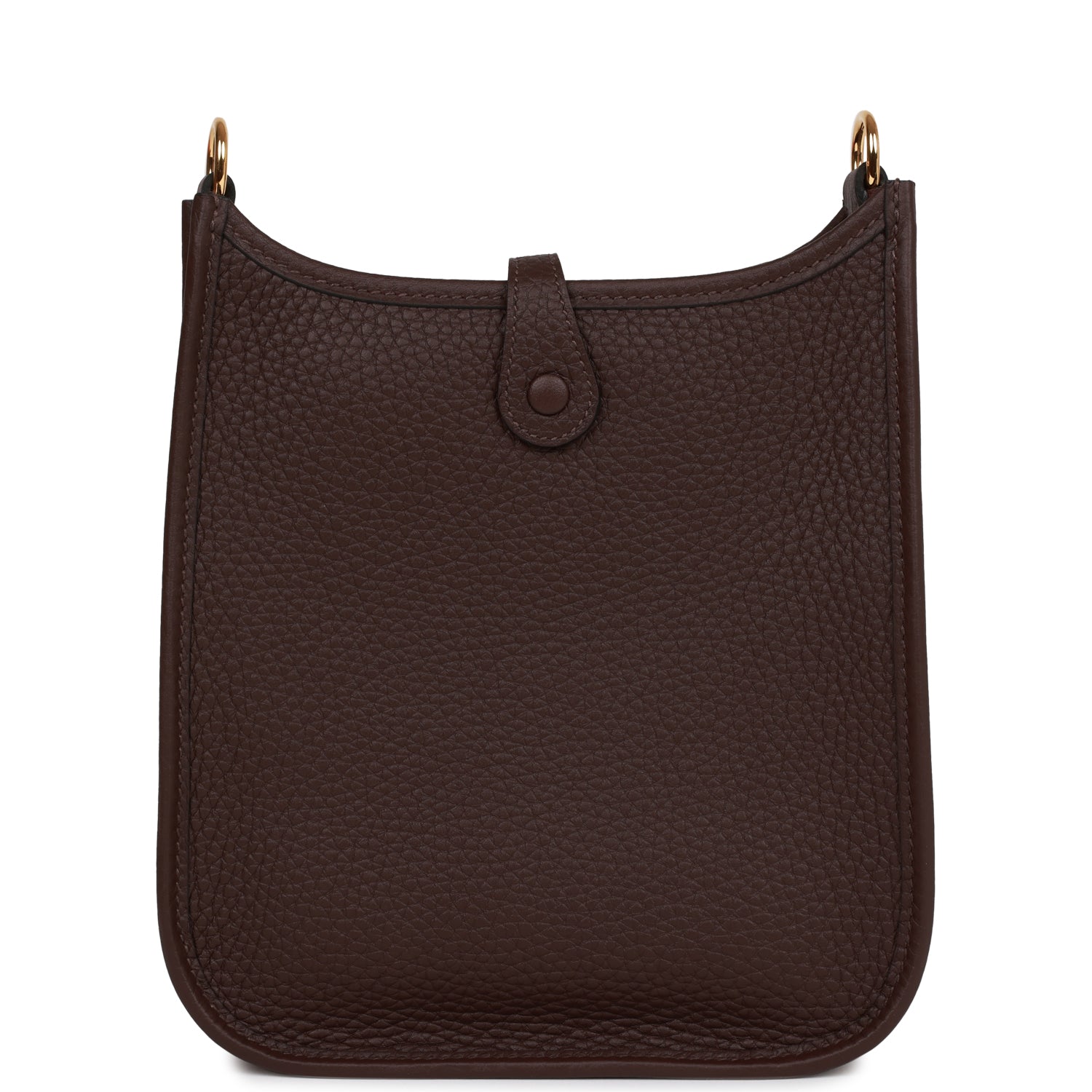 Hermes Evelyne TPM Rouge Sellier Clemence Gold Hardware