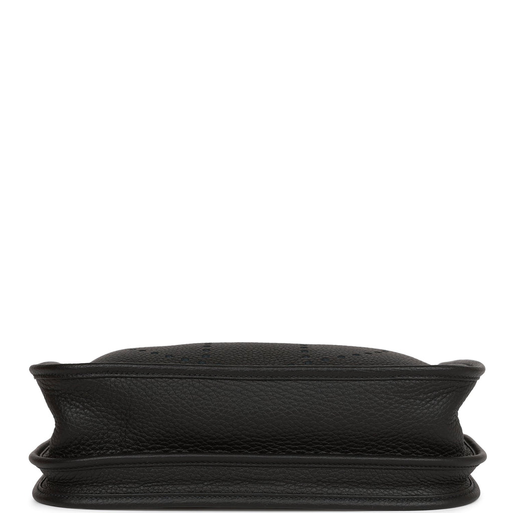 Hermes Evelyne III PM Black Clemence Palladium Hardware