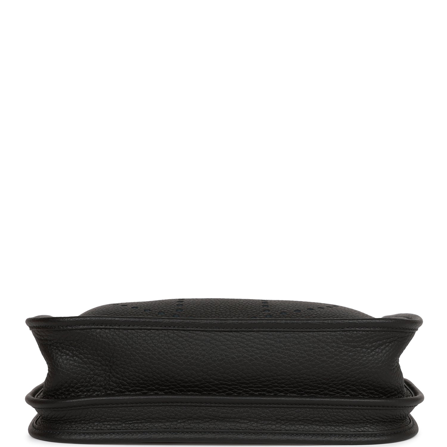Hermes Evelyne III PM Black Clemence Palladium Hardware